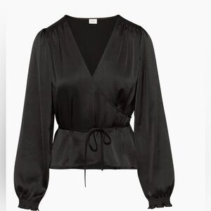 Wilfred satin top from aritzia